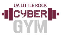 UA Little Rock Cyber Gym Logo